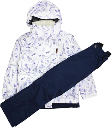 コロンビア ガールズ スキーウェア上下セット Amazon.co.jp: [コロンビア] スキーウェア 上下セット ガールズ